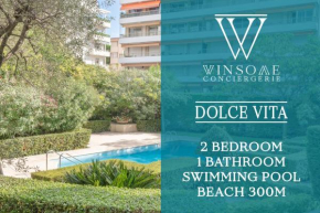 Winsome - Dolce Vita - Cannes Centre - 2ch - Piscine - Garage